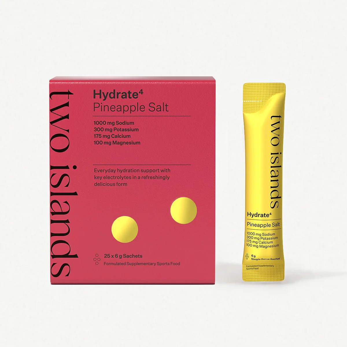 Two Islands Hydrate⁴ 6g Sachets - 25pk - Image 3