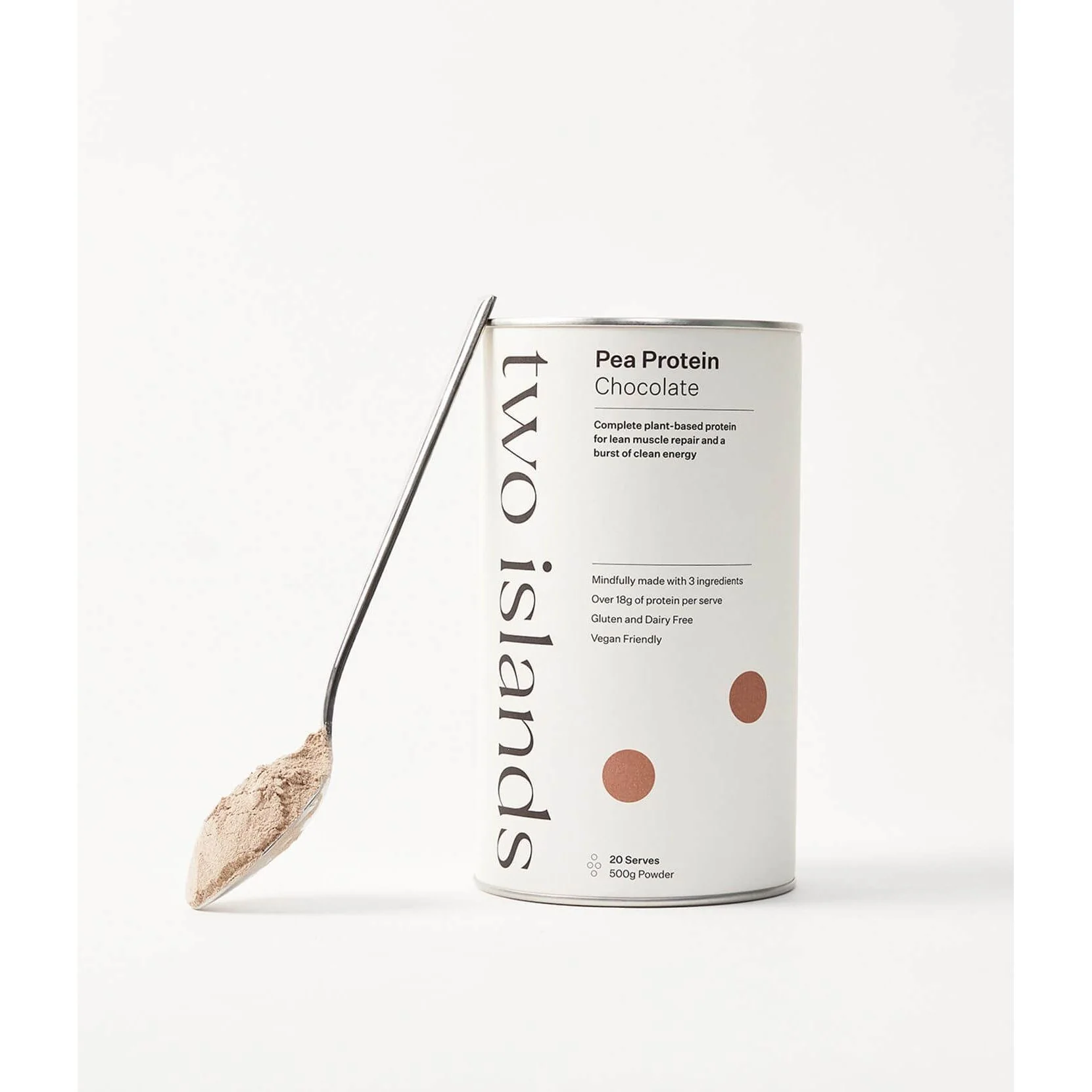 Two Islands Pea Protein Powder - Image 2