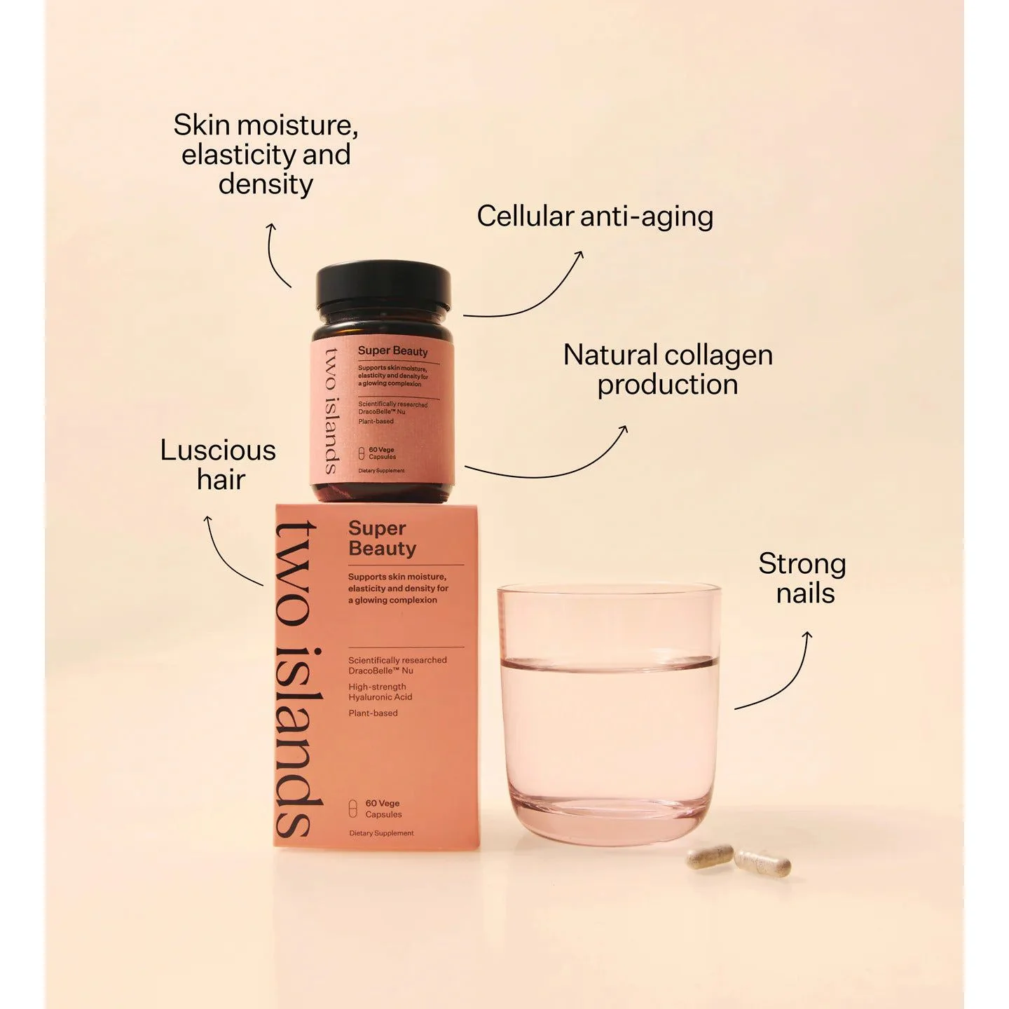 Two Islands Super Beauty Capsules - Image 2