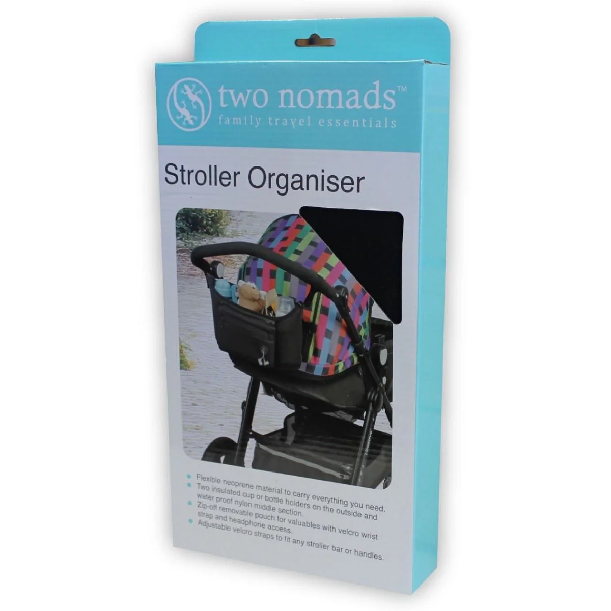 Two Nomads Stroller Organiser - Image 4