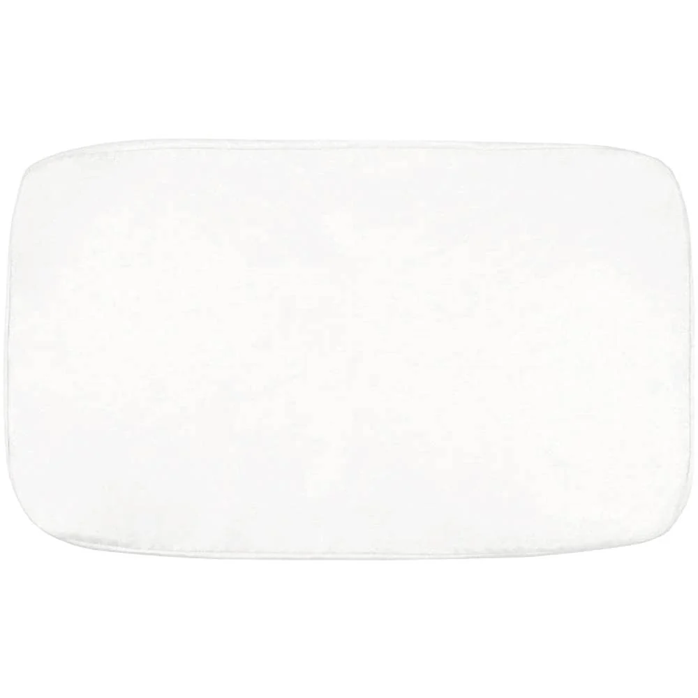 Unilove Hug Me Plus Fitted Sheets - 2 Pack - White - Clearance - Image 2
