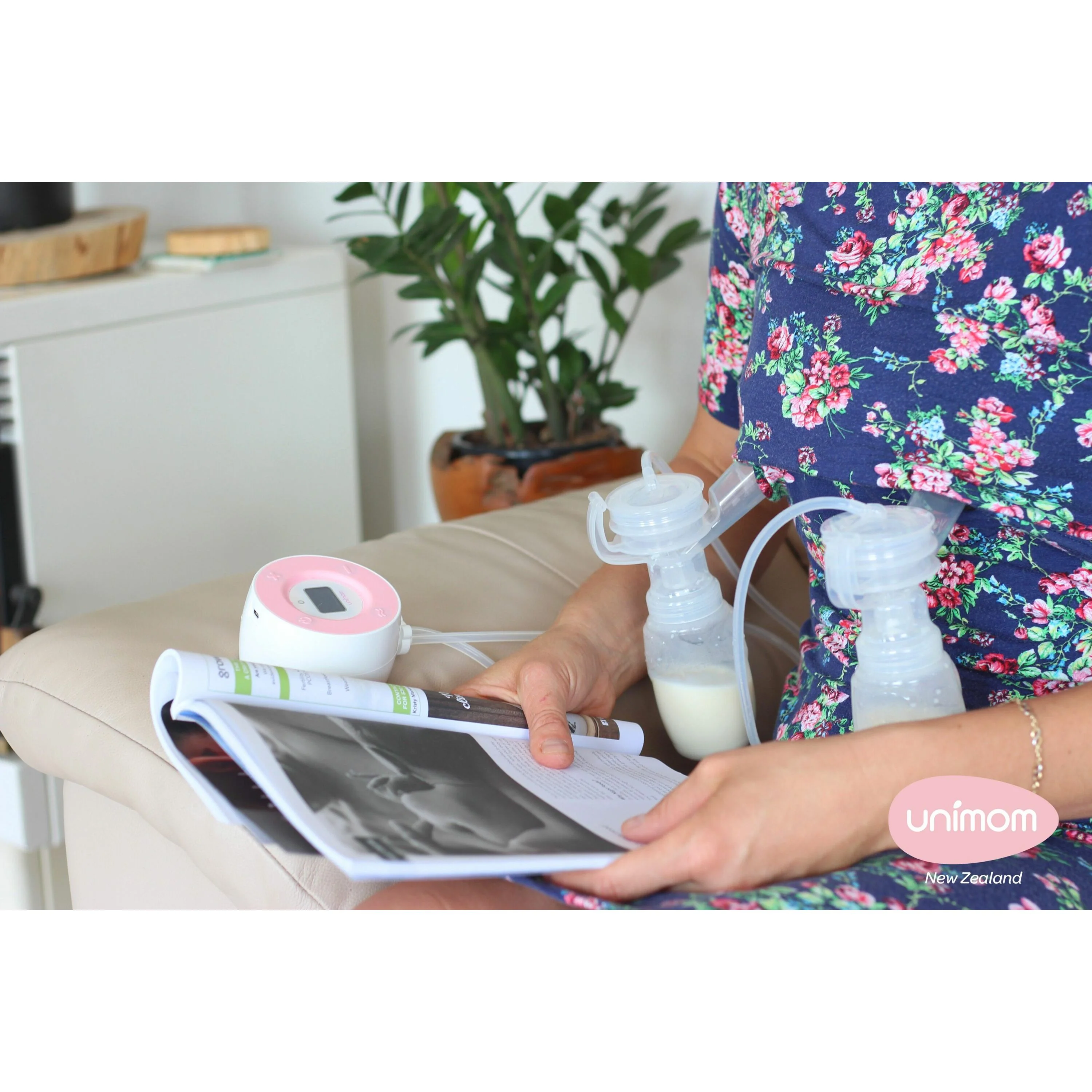 Unimom Minuet LCD Automatic Breast Pump - Image 3