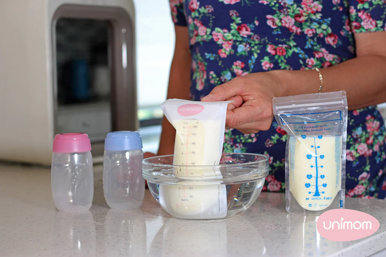 Unimom Standard Breastmilk Storage Bag 30pk - Image 2