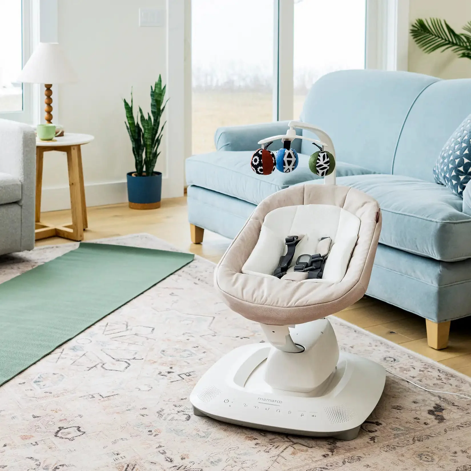 UPPAbaby Mamaroo Smart Swing - Image 2