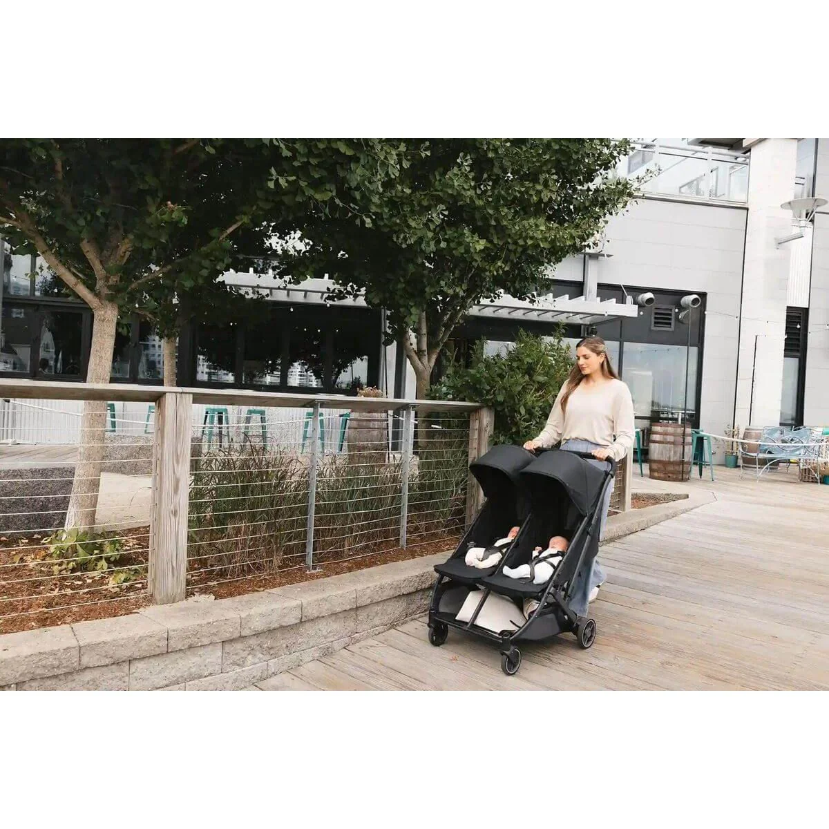 UPPAbaby MINU Duo Double Stroller - Jake - Image 5