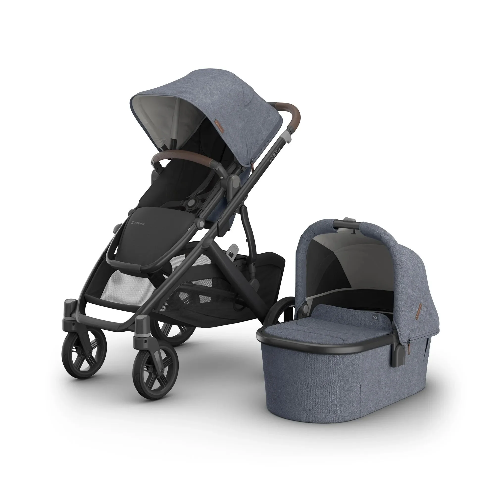 UPPAbaby Vista V3 With Bassinet - Image 10