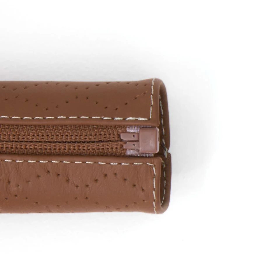 Veer Leather Grips for Switchback Bumper Bar - Image 3