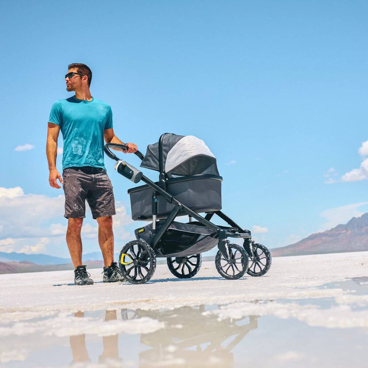 Veer Switchback Bassinet - Image 9