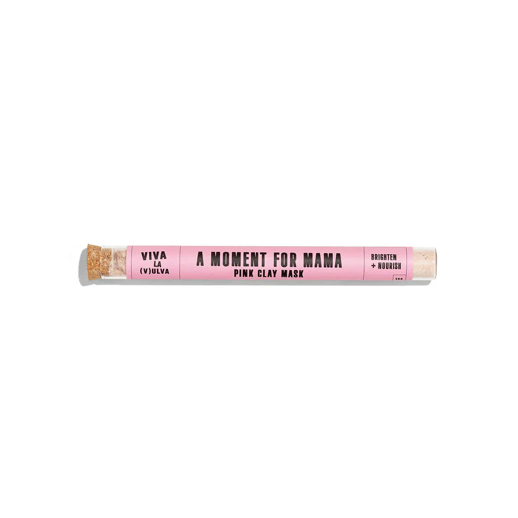 Viva La Vulva A Moment for Mama - Pink Clay Mask - Image 2