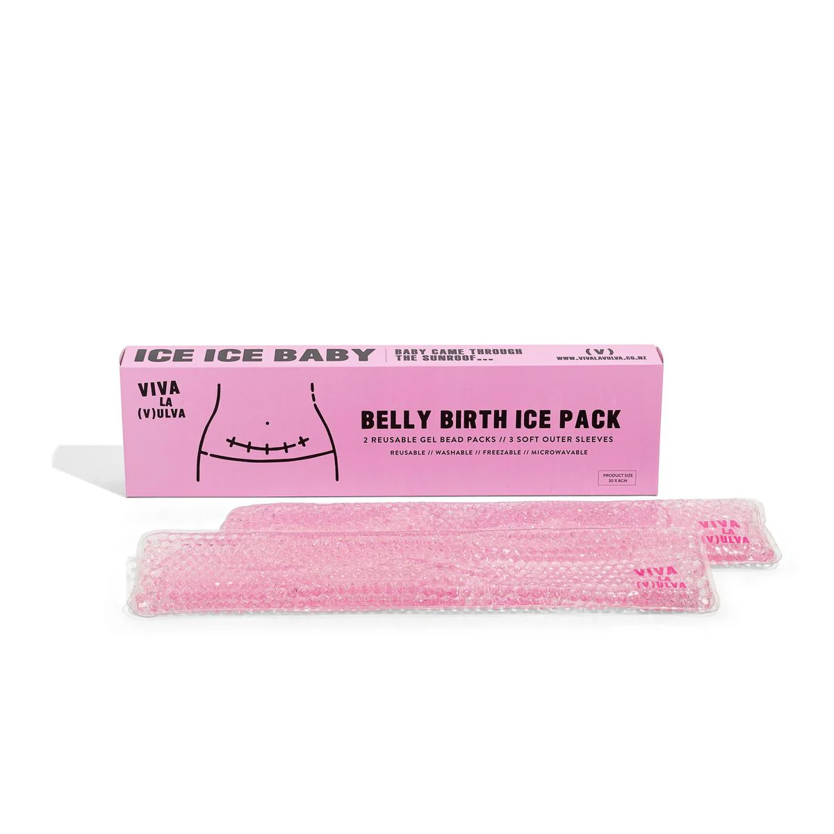 Viva La Vulva Belly Birth Ice Pack
