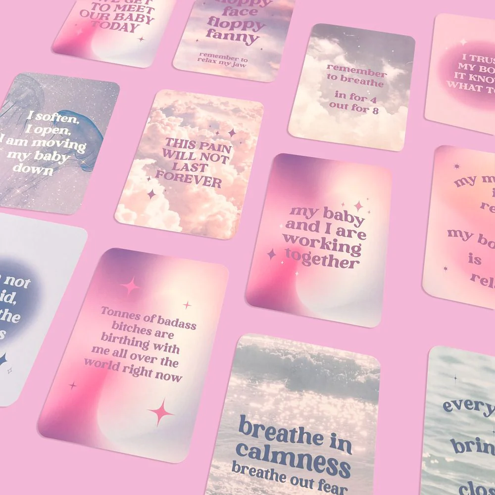 Viva La Vulva Birth Affirmation Cards A6 16pk - Image 2
