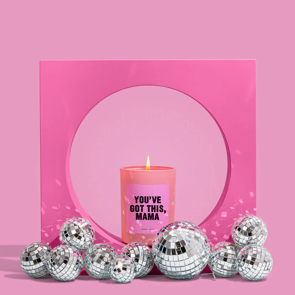 Viva La Vulva Labour Candle - Light It Up, Mama
