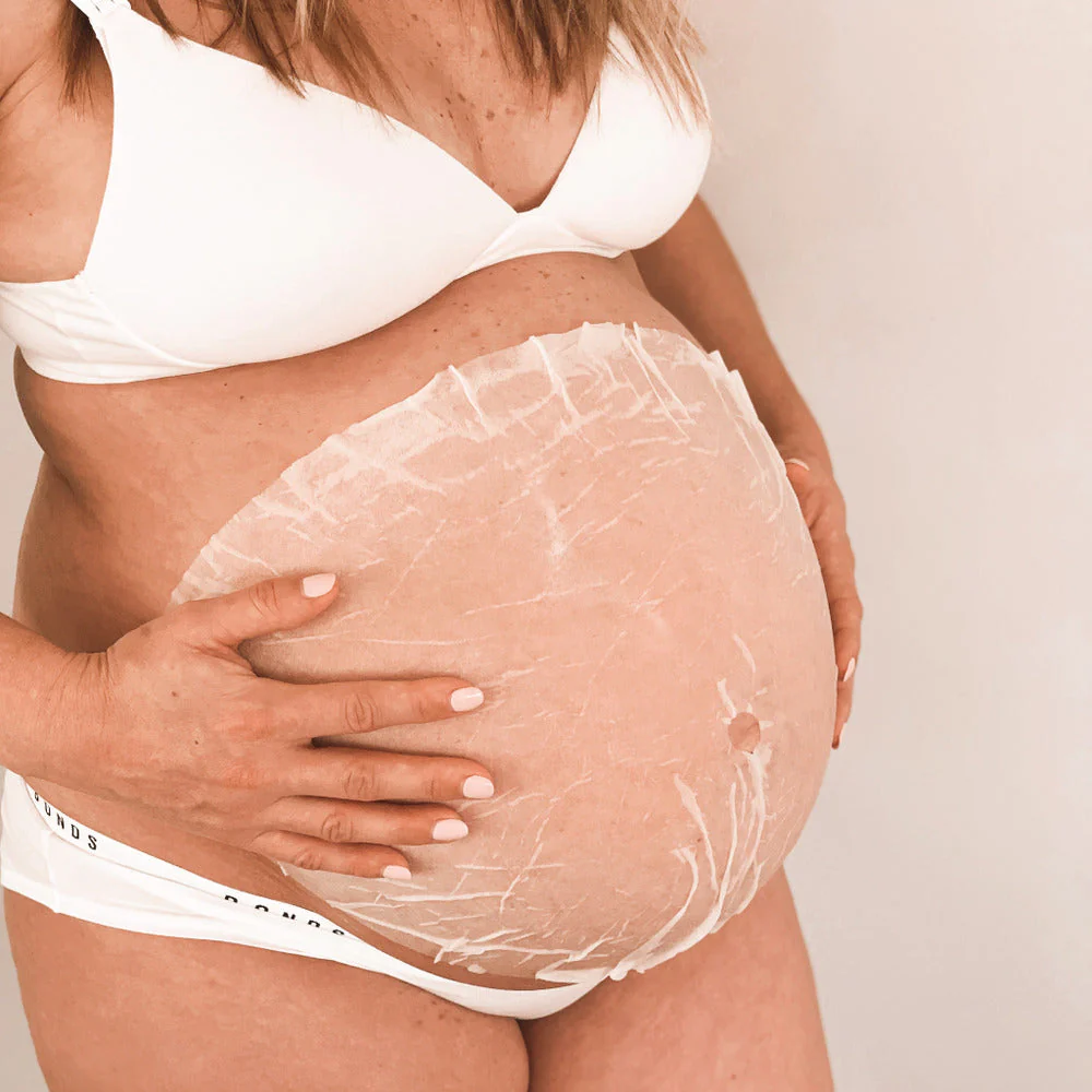 Viva La Vulva Mama To Be Belly Mask - Image 2