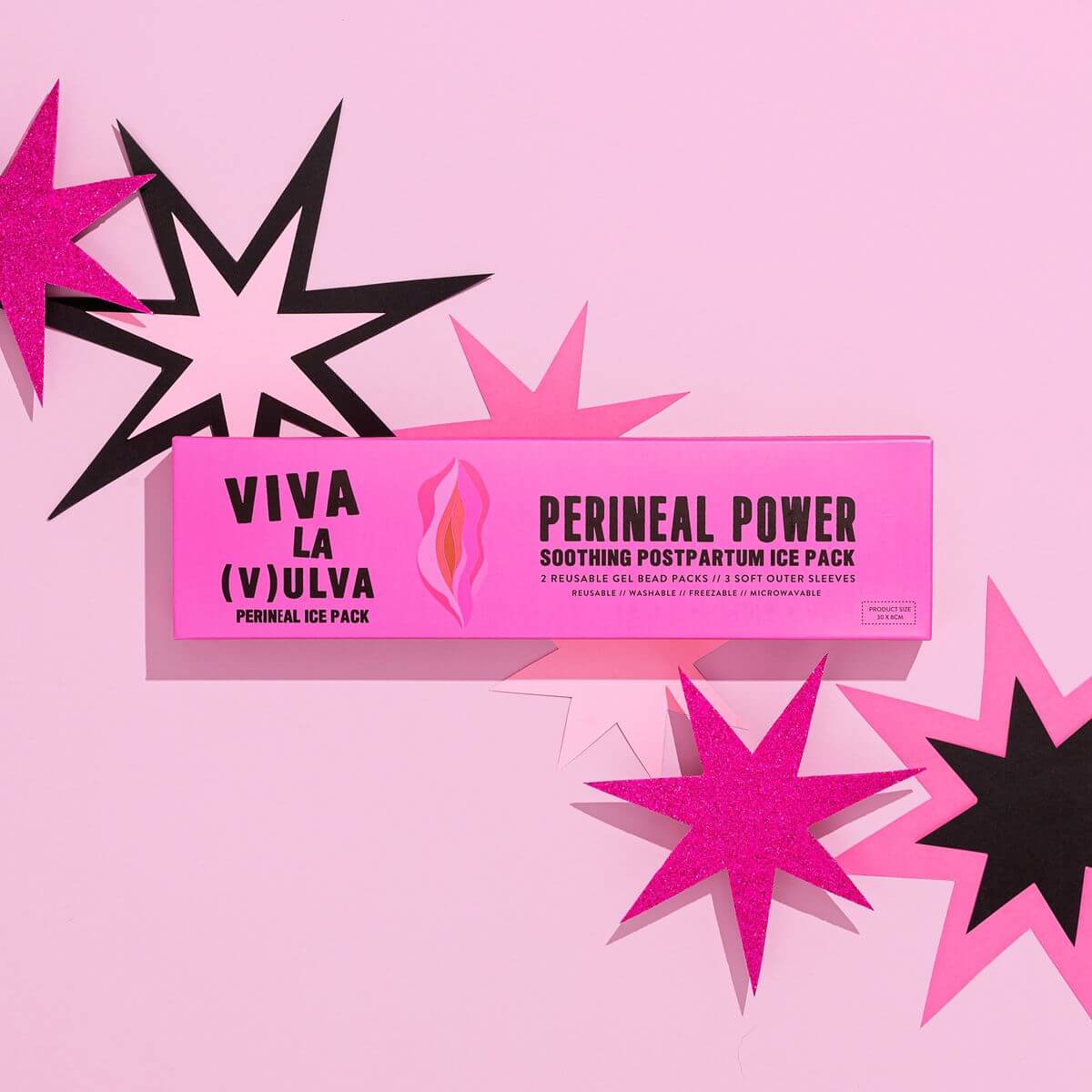Viva La Vulva Perineal Power - Postpartum Ice Pack - Image 2