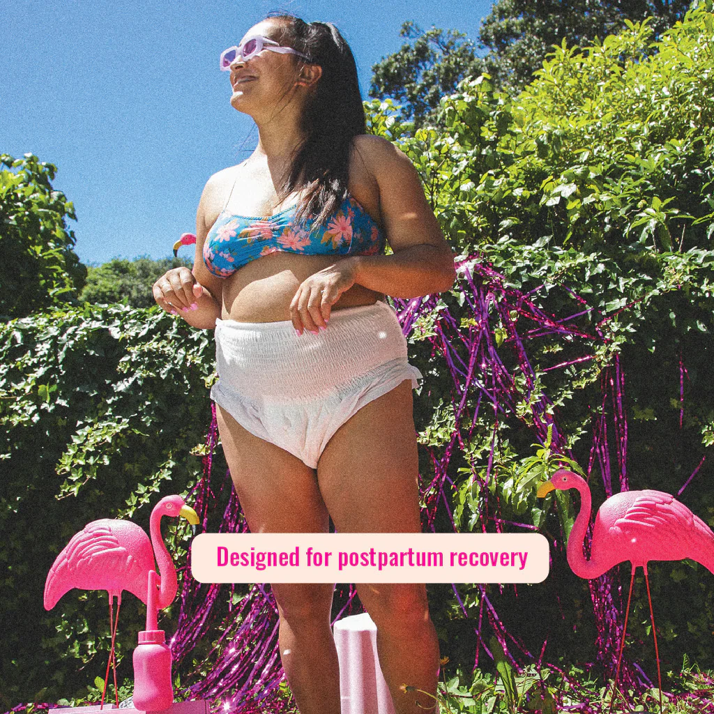 Viva La Vulva Postparty Pants - Postpartum Disposable Underwear - Image 3