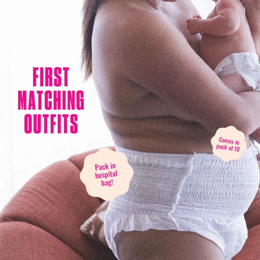 Viva La Vulva Postparty Pants - Postpartum Disposable Underwear - Image 4