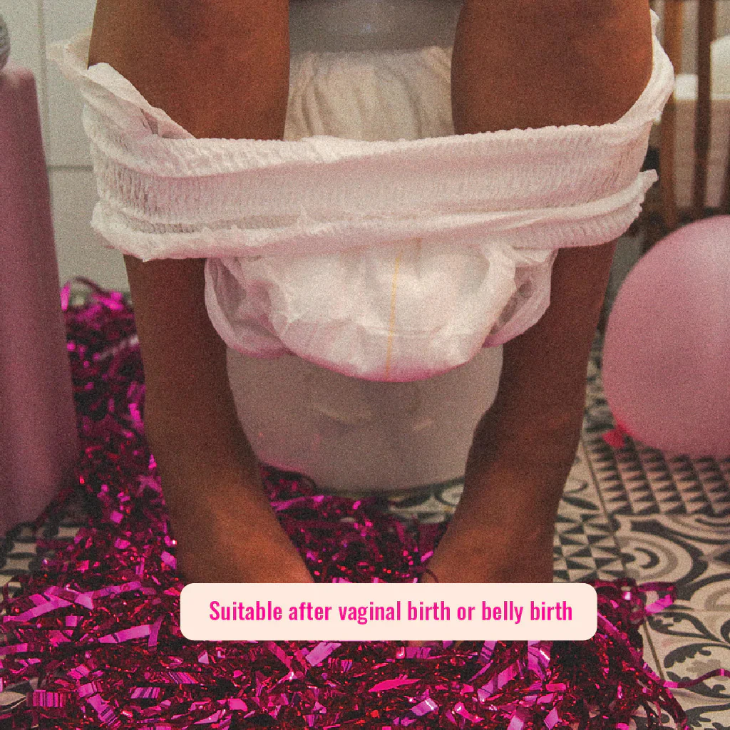 Viva La Vulva Postparty Pants - Postpartum Disposable Underwear - Image 5
