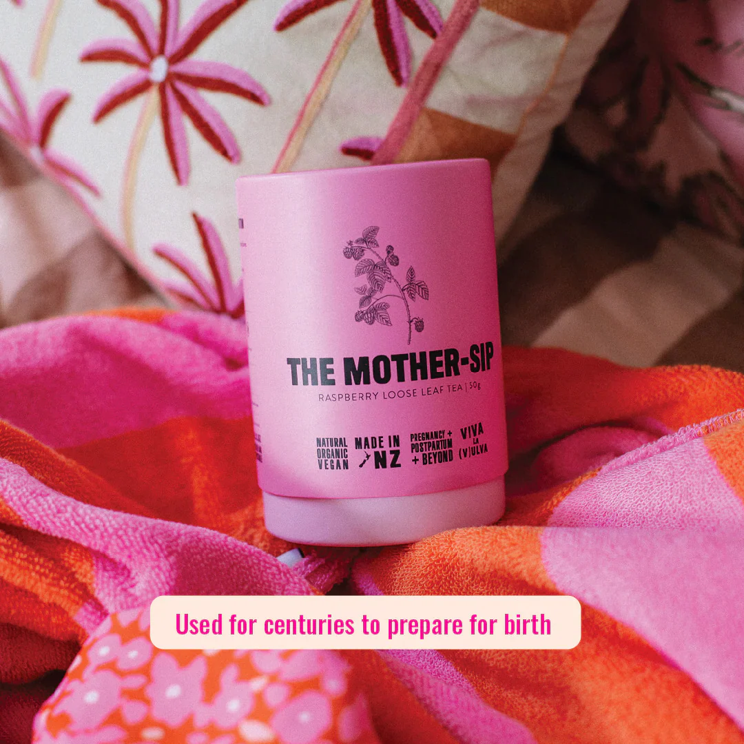 Viva La Vulva The Mother-Sip Raspberry Leaf Tea - Image 3