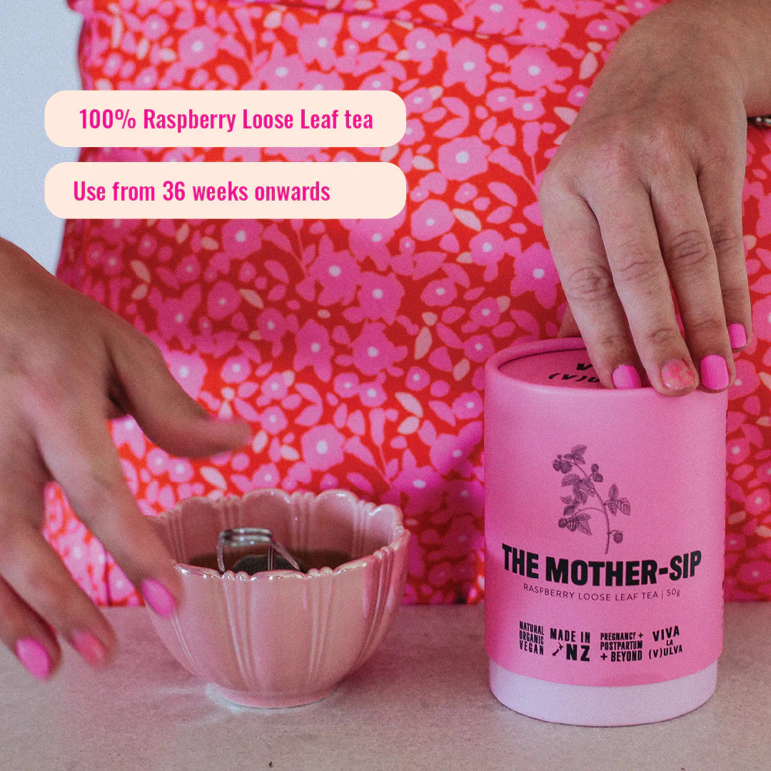 Viva La Vulva The Mother-Sip Raspberry Leaf Tea - Image 4