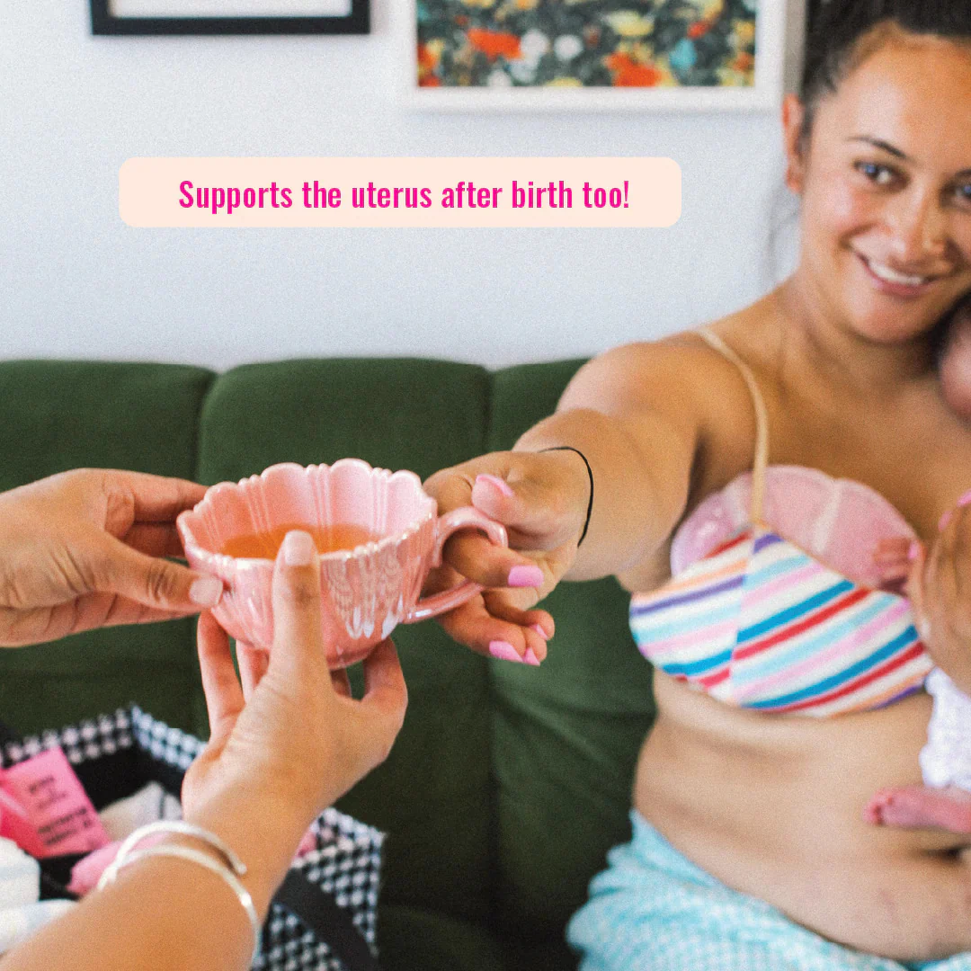 Viva La Vulva The Mother-Sip Raspberry Leaf Tea - Image 5
