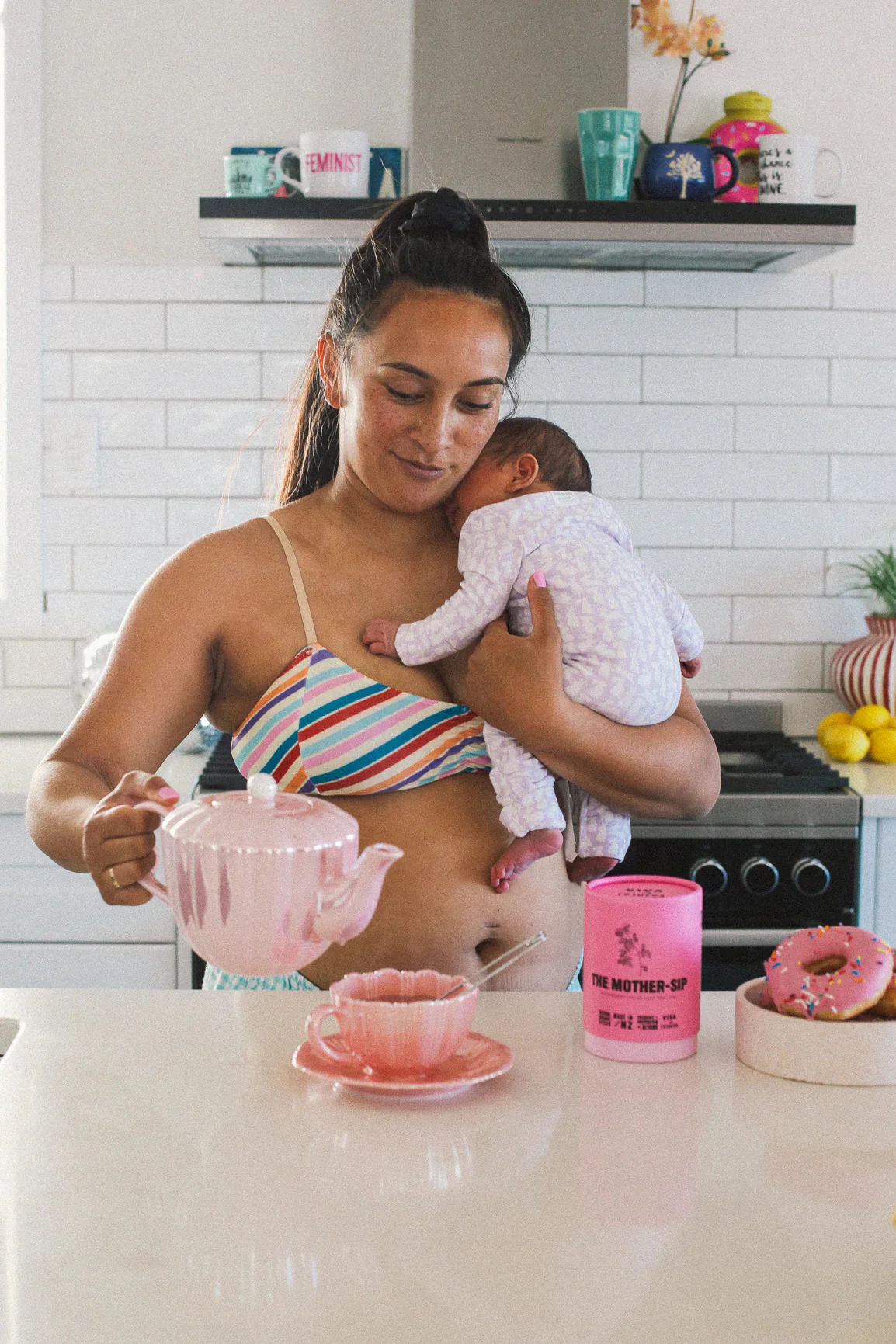 Viva La Vulva The Mother-Sip Raspberry Leaf Tea - Image 6