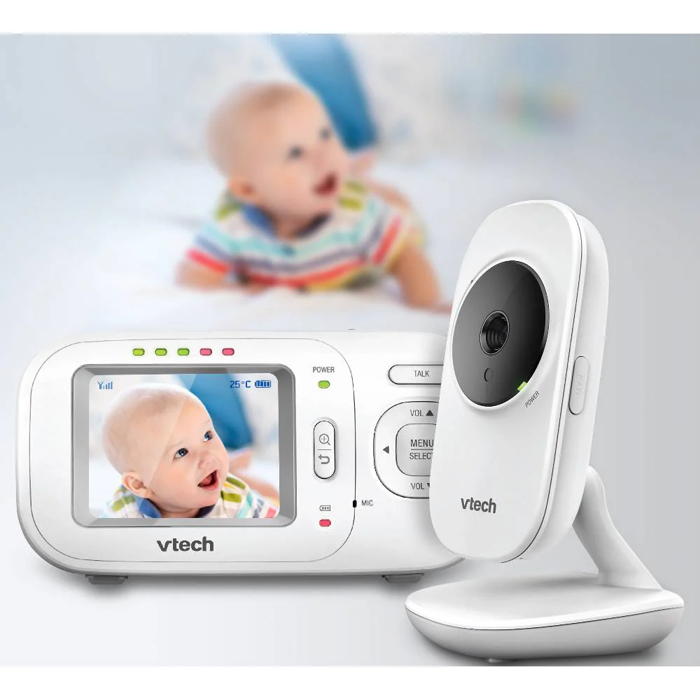 VTech BM2700 Safe and Sound Video & Audio Baby Monitor - Image 2