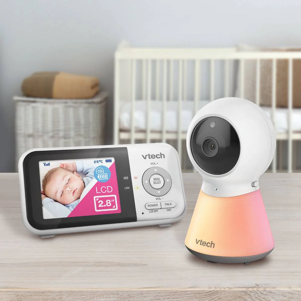 VTech BM3350N-2 Full Colour Video Baby Monitor - Twin Camera Pack - Image 2