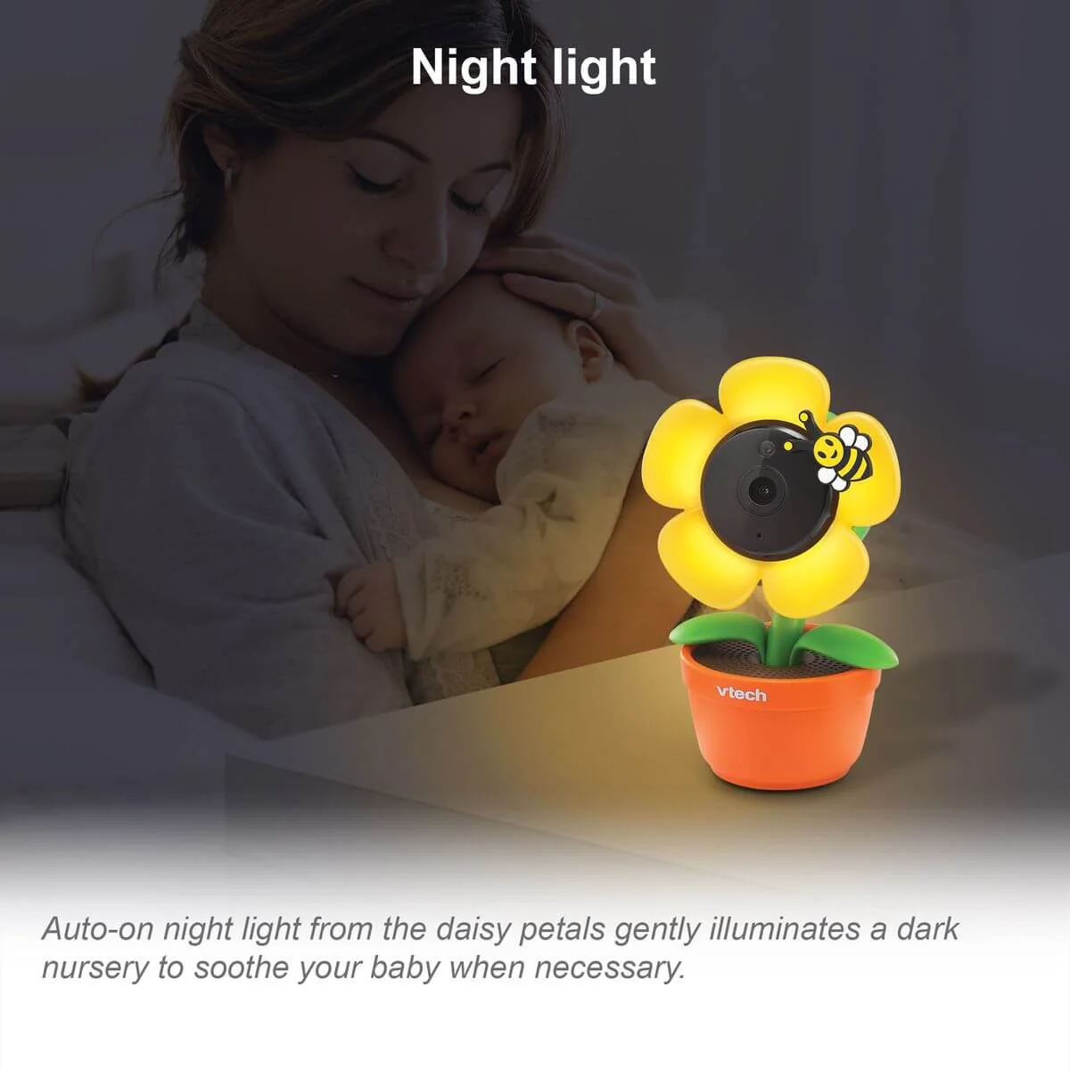 VTech RM9751 Smart Wi-Fi HD Baby Camera - Image 9