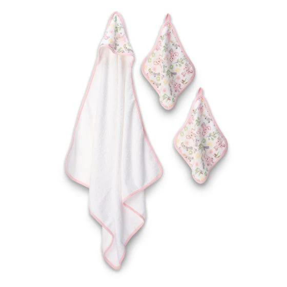 Weegoamigo Hooded Towel + Washers - Image 6