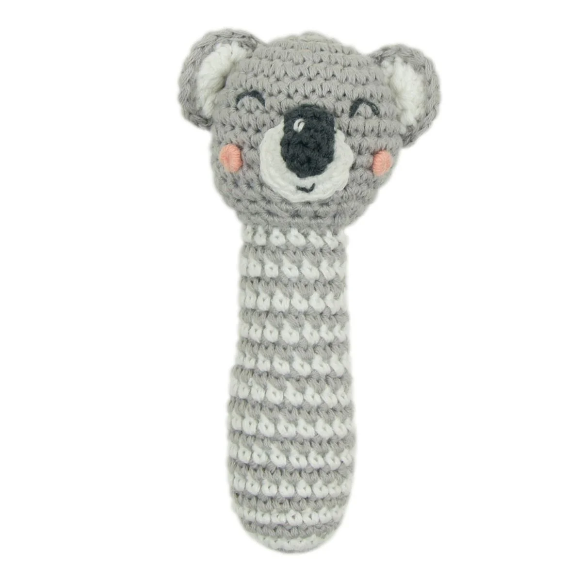 Weegoamigo Koala Crochet Rattle