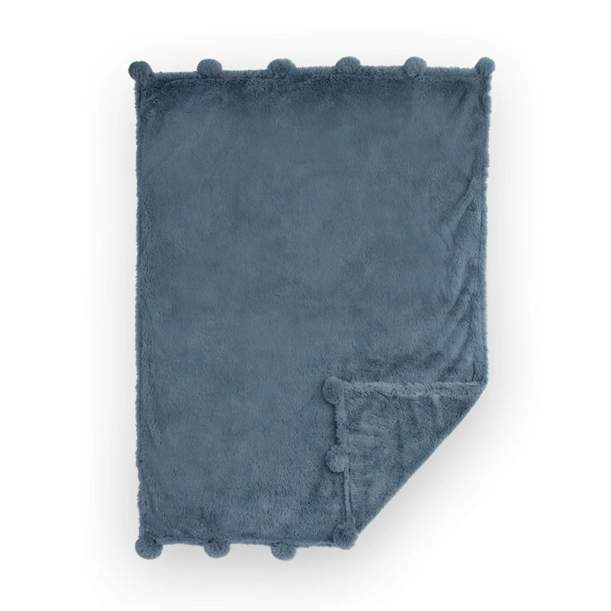 Weegoamigo Plush Pom Pom Blanket - Image 6