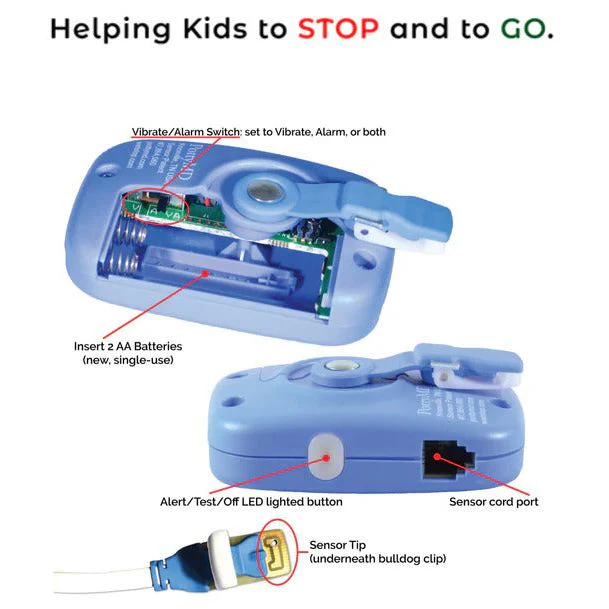 Wetstop 3 wired bedwetting alarm - Image 2
