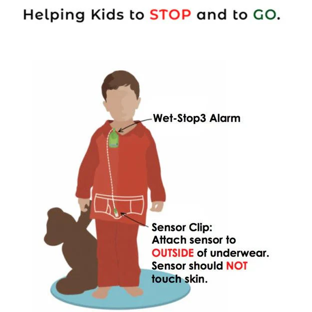Wetstop 3 wired bedwetting alarm - Image 4