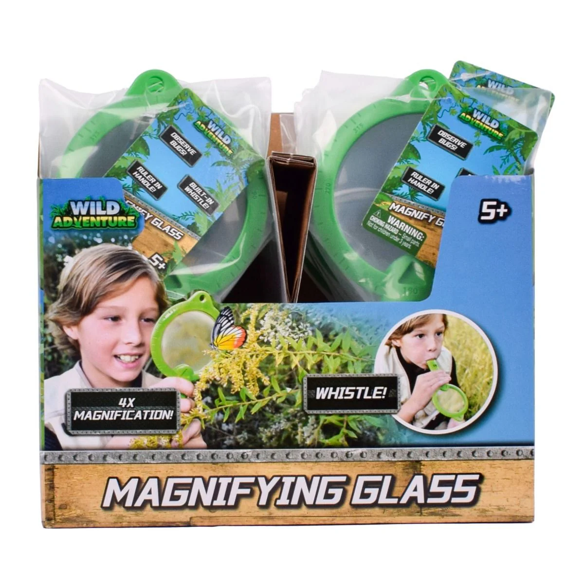 Wild Adventure Magnifying Glass - Image 3