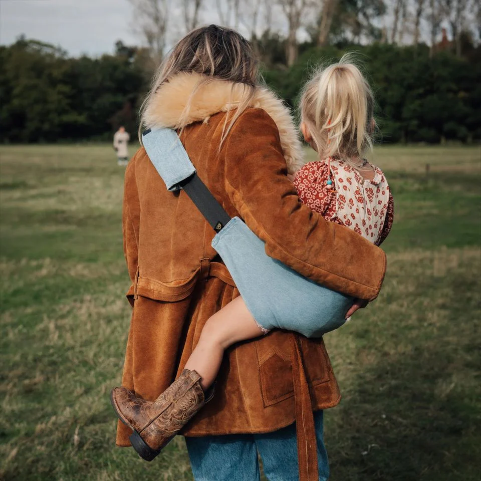 Wildride Toddler Carrier Denim - Image 4