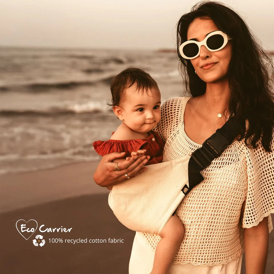 Wildride Toddler Carrier Eco - White - Image 2