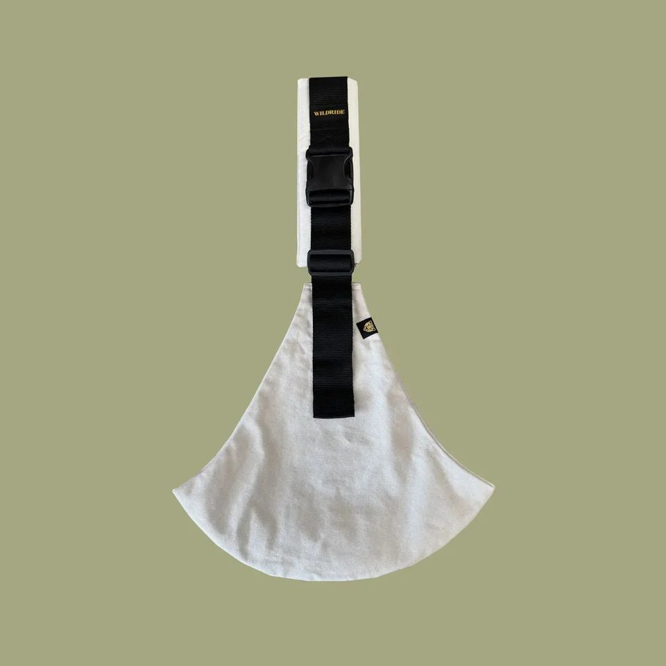 Wildride Toddler Carrier Eco - White - Image 3