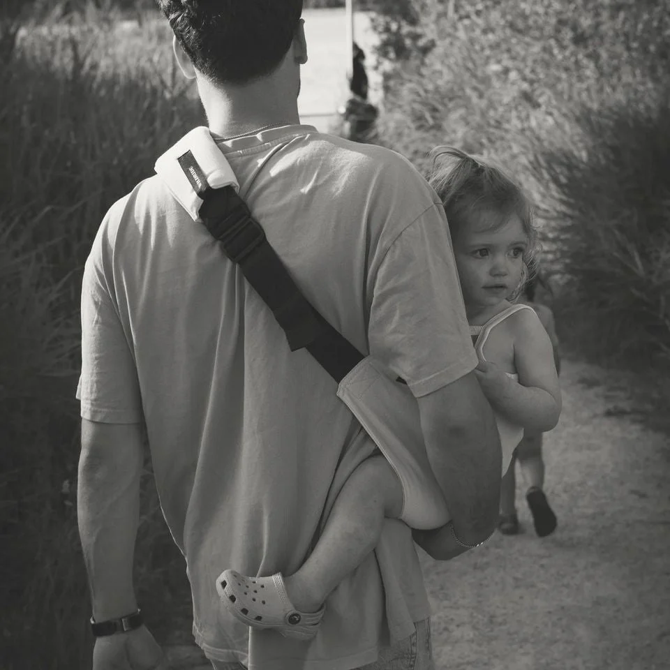 Wildride Toddler Carrier Eco - White - Image 6