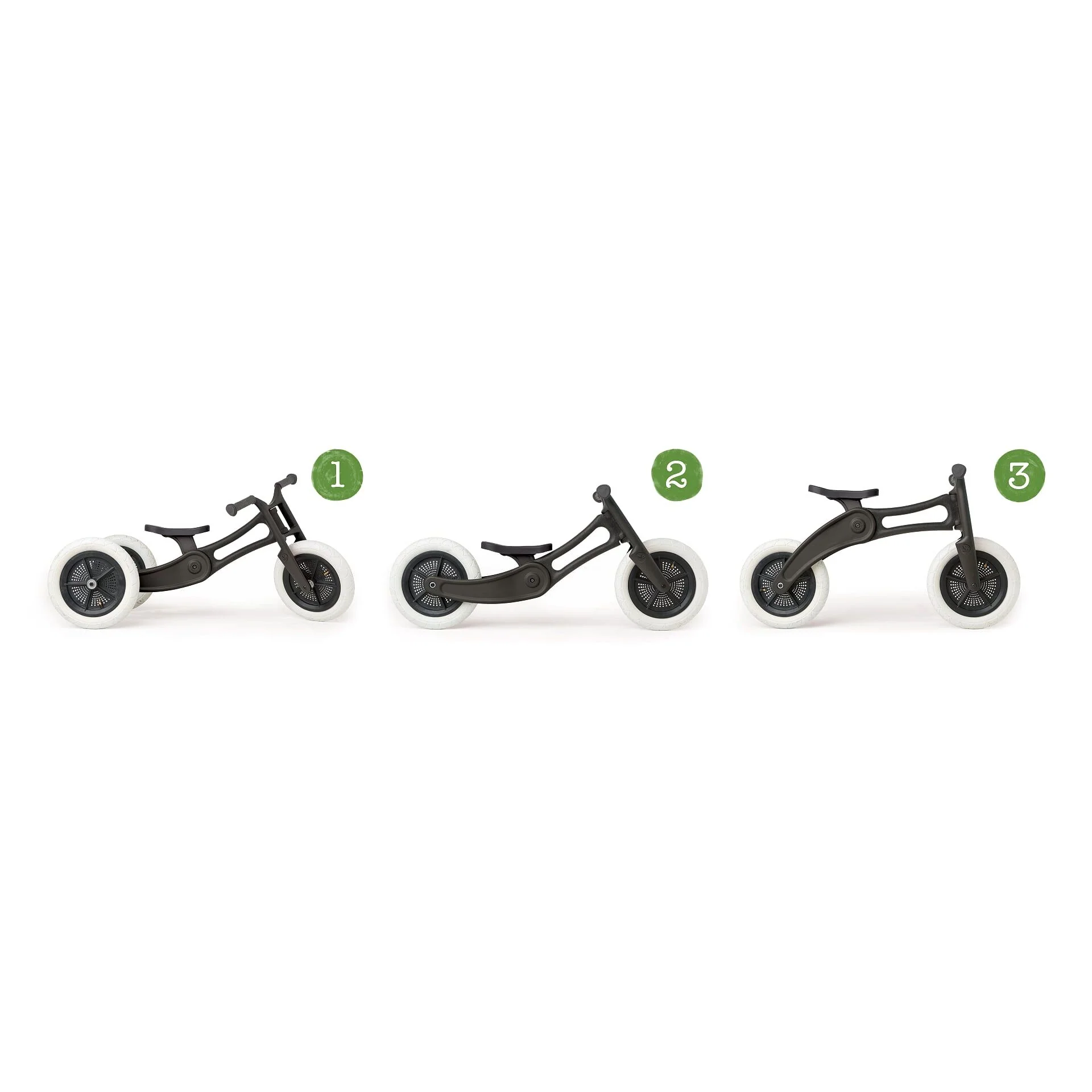 Wishbone Recycled 3-in-1 Balance Bike - Image 4