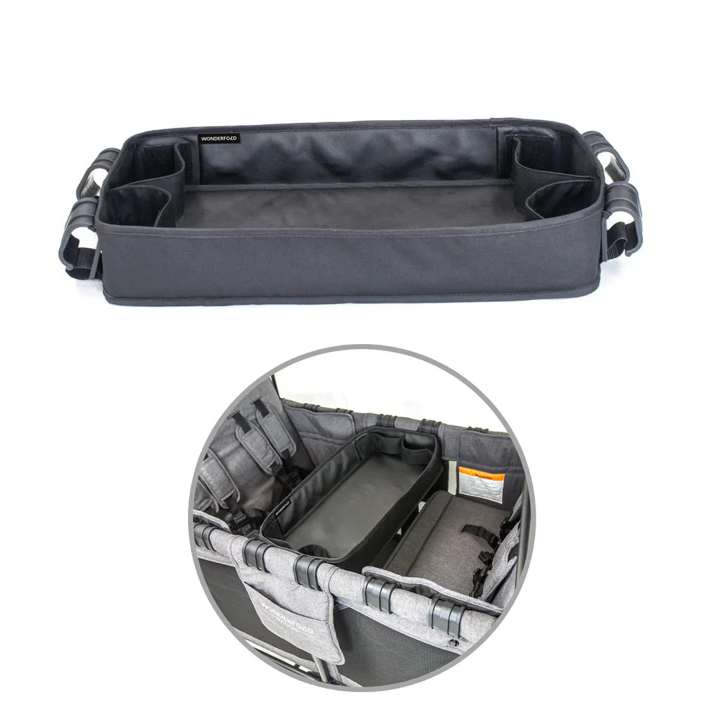 Wonderfold W4 Double Sided Snack Tray - Image 4