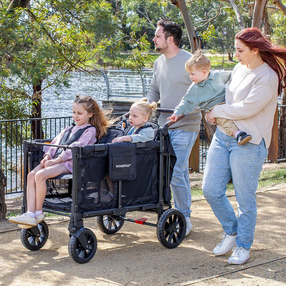 Wonderfold W4 Luxe Pro Quad Wagon - Image 3