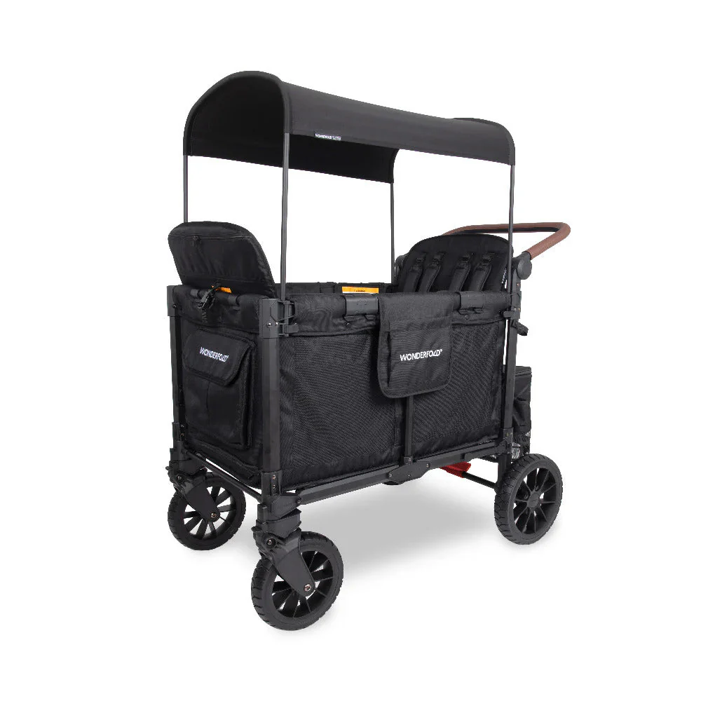 Wonderfold W4 Luxe Pro Quad Wagon - Image 7