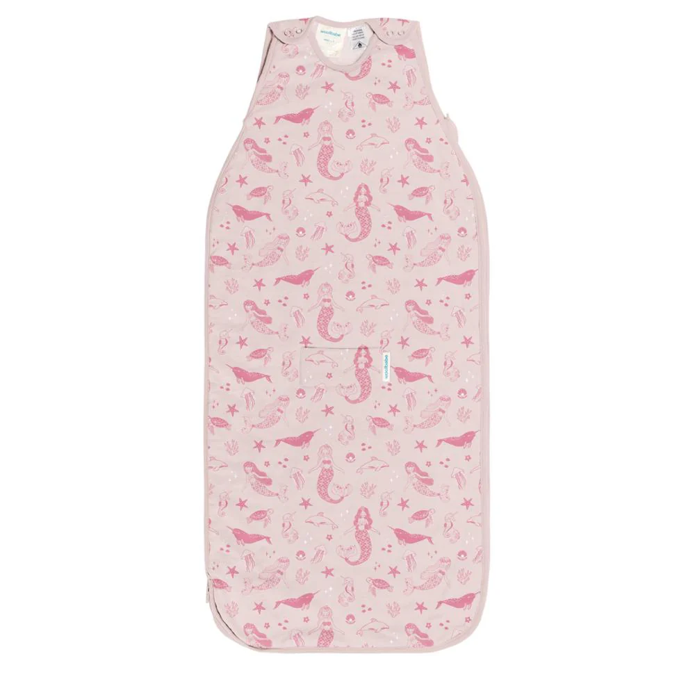 Woolbabe 3 Seasons Side Zip Sleeping Bag - Image 9