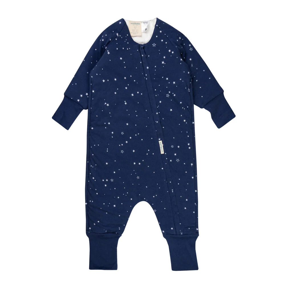 Woolbabe Duvet Sleeping Suit with Sleeves - Image 2