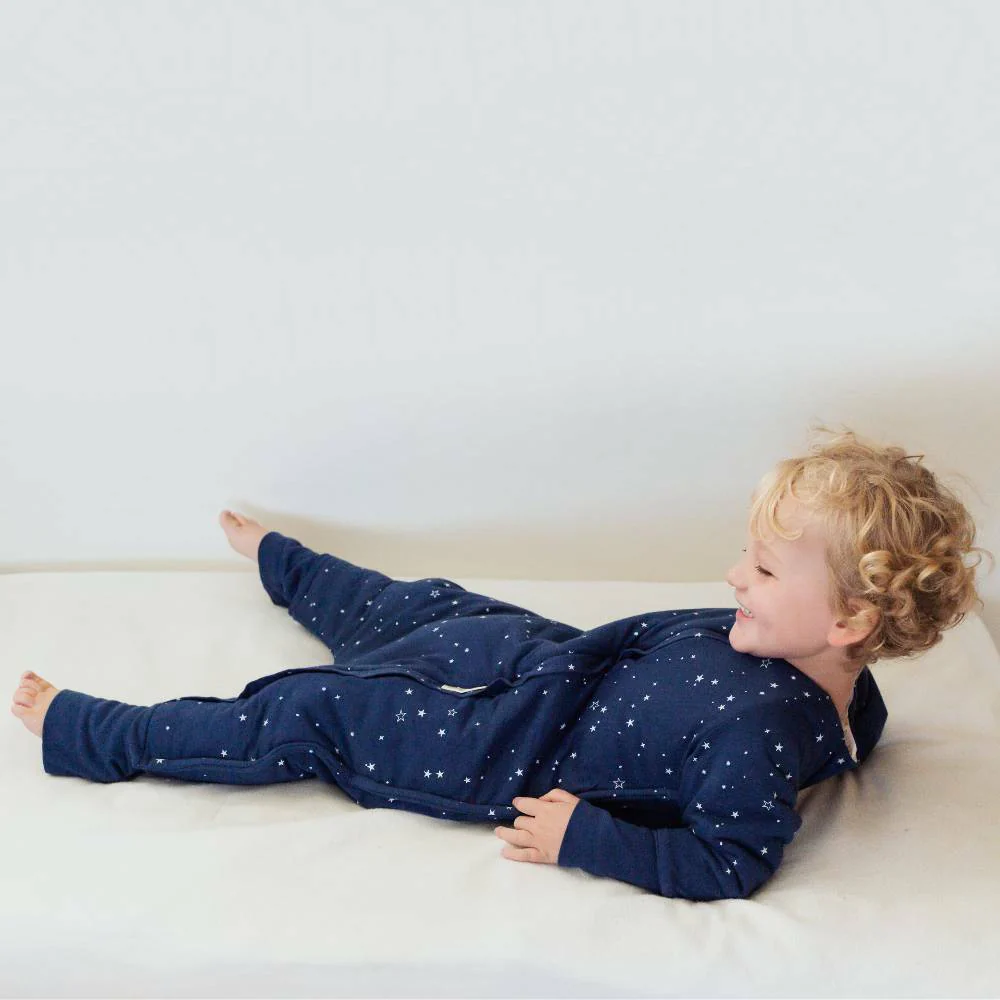 Woolbabe Duvet Sleeping Suit with Sleeves - Image 3