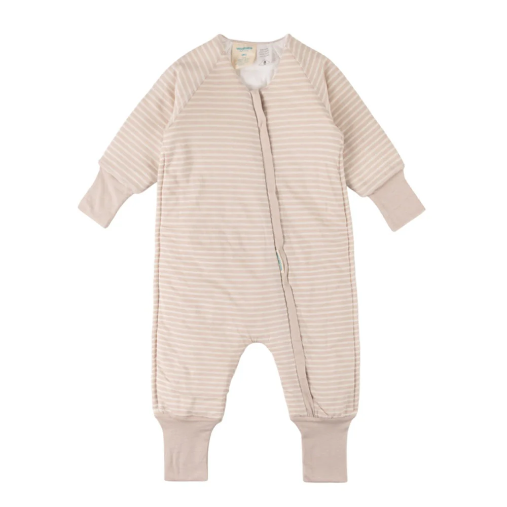 Woolbabe Duvet Sleeping Suit with Sleeves - Image 5