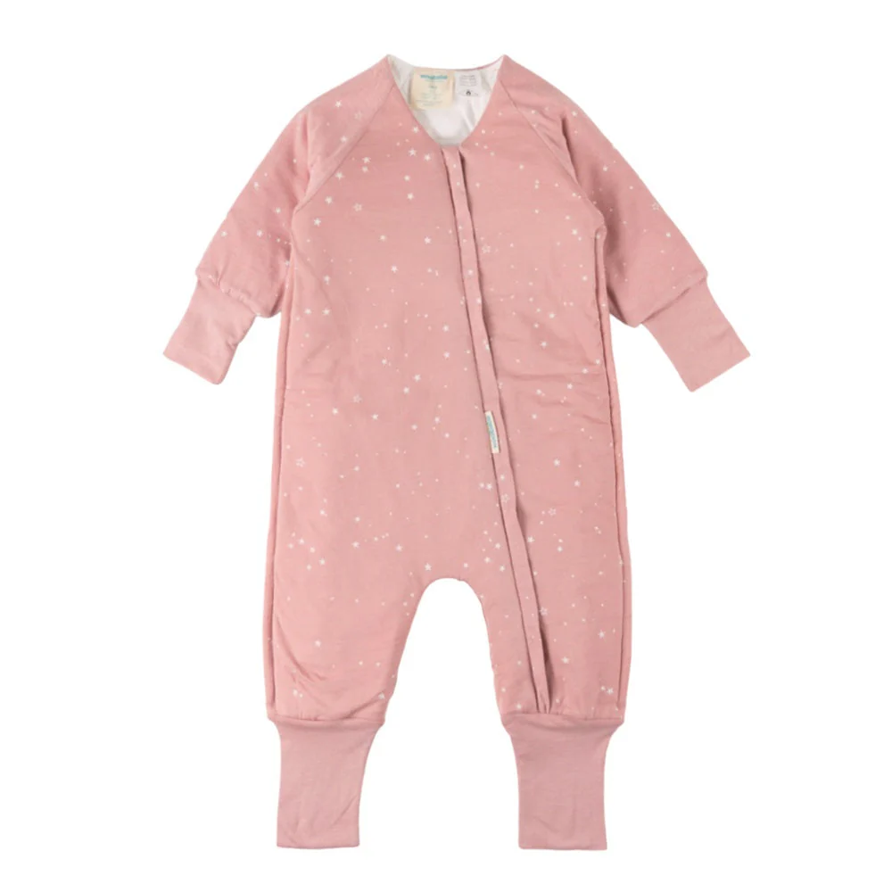 Woolbabe Duvet Sleeping Suit with Sleeves - Image 6