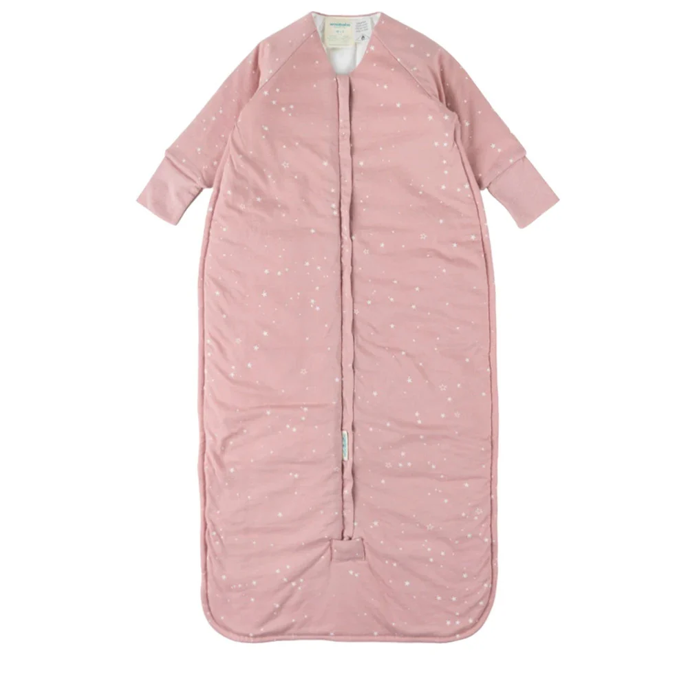 Woolbabe Duvet Front Zip Sleeping Bag with Sleeves - Image 4