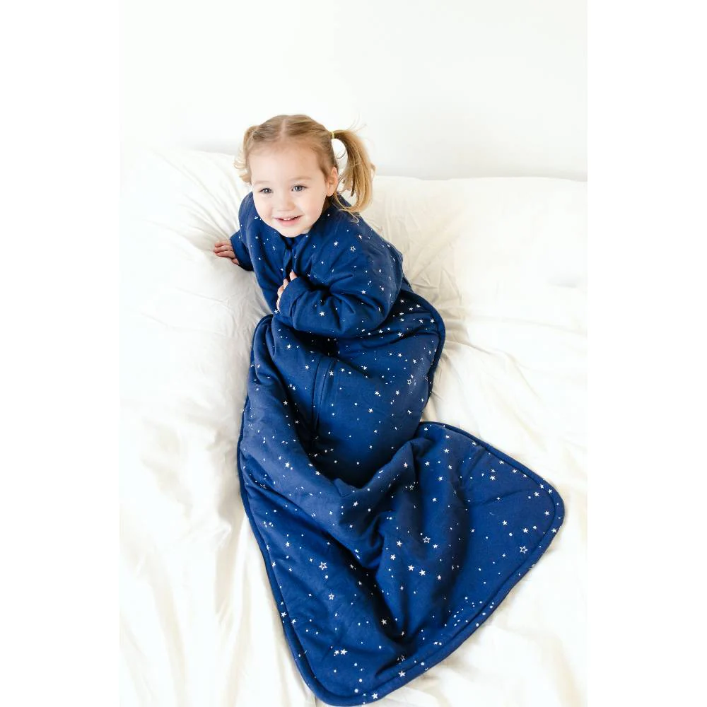 Woolbabe Duvet Front Zip Sleeping Bag with Sleeves - Image 7