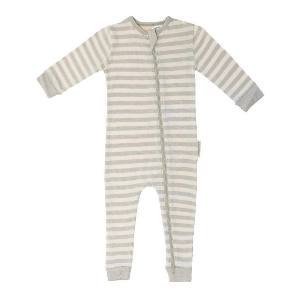 Woolbabe Merino/Organic Cotton Pyjama Suit